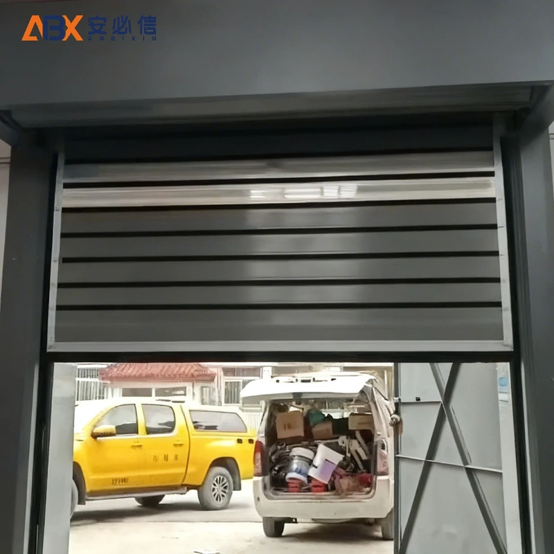 昌都市螺旋式快速门