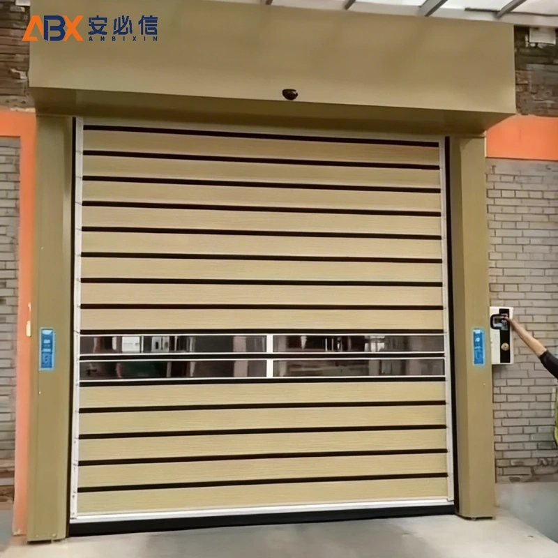 昌都市消防快速门